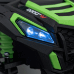 Pojazd Buggy UTV 2000M Racing Zielony - obrazek 10