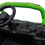 Pojazd Buggy UTV 2000M Racing Zielony - obrazek 12