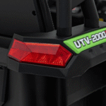 Pojazd Buggy UTV 2000M Racing Zielony - obrazek 9