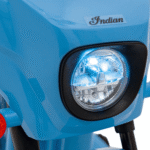 Pojazd Chopper INDIAN Niebieski - obrazek 11