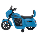 Pojazd Chopper INDIAN Niebieski - obrazek 7