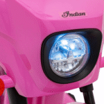 Pojazd Chopper INDIAN Różowy - obrazek 11