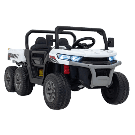 pojazd farmer truck speed 900 bialy