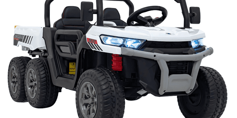 pojazd farmer truck speed 900 bialy