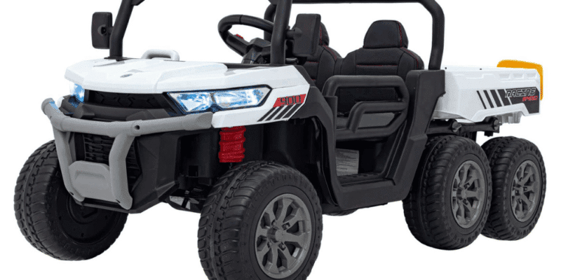 pojazd farmer truck speed 900 bialy - zdjecie produktu 1
