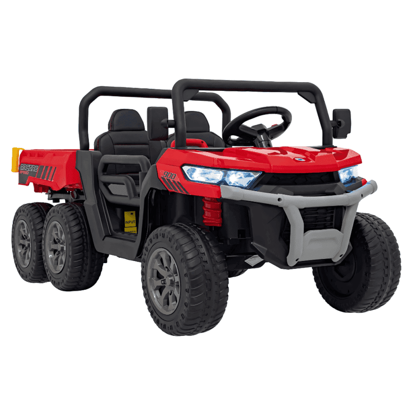 pojazd farmer truck speed 900 czerwony
