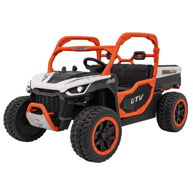 pojazd farmer truck utv racing bialy - zdjecie produktu 1