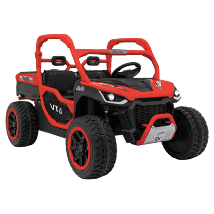 pojazd farmer truck utv racing czerwony