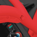 pojazd farmer truck utv racing czerwony - zdjecie produktu 9