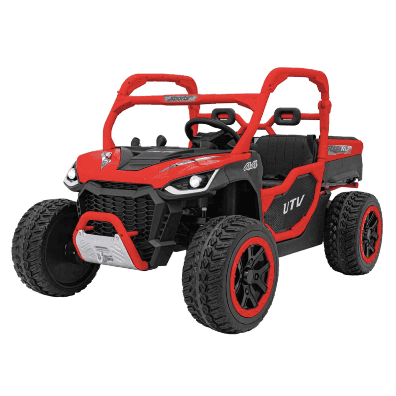 pojazd farmer truck utv racing czerwony - zdjecie produktu 1