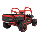 pojazd farmer truck utv racing czerwony - zdjecie produktu 2