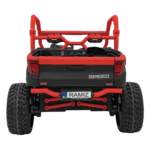 pojazd farmer truck utv racing czerwony - zdjecie produktu 5