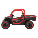 pojazd farmer truck utv racing czerwony - zdjecie produktu 6