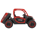 pojazd farmer truck utv racing czerwony - zdjecie produktu 7