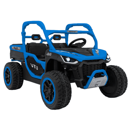 pojazd farmer truck utv racing niebieski