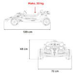 Pojazd Formuła 1 Aston Martin Cognizant Aramco - obrazek 14