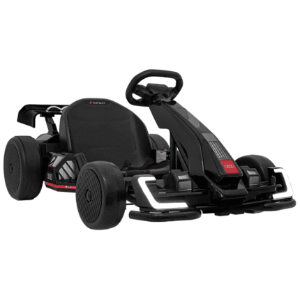 pojazd gokart audi z funkcja driftu czarny