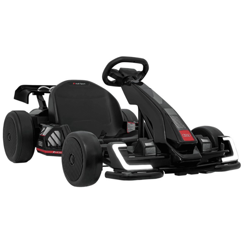 pojazd gokart audi z funkcja driftu czarny