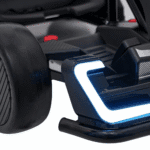 pojazd gokart audi z funkcja driftu czarny - zdjecie produktu 11