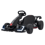 pojazd gokart audi z funkcja driftu czarny - zdjecie produktu 1