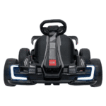 pojazd gokart audi z funkcja driftu czarny - zdjecie produktu 4