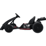 pojazd gokart audi z funkcja driftu czarny - zdjecie produktu 6