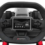pojazd gokart audi z funkcja driftu czarny - zdjecie produktu 8