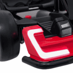 pojazd gokart audi z funkcja driftu czerwony - zdjecie produktu 11