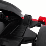 pojazd gokart audi z funkcja driftu czerwony - zdjecie produktu 12