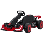 pojazd gokart audi z funkcja driftu czerwony - zdjecie produktu 1
