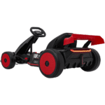 pojazd gokart audi z funkcja driftu czerwony - zdjecie produktu 2