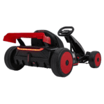 pojazd gokart audi z funkcja driftu czerwony - zdjecie produktu 3