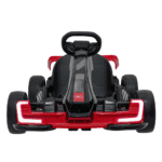pojazd gokart audi z funkcja driftu czerwony - zdjecie produktu 4