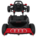 pojazd gokart audi z funkcja driftu czerwony - zdjecie produktu 5