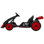 pojazd gokart audi z funkcja driftu czerwony - zdjecie produktu 6