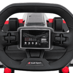 pojazd gokart audi z funkcja driftu czerwony - zdjecie produktu 8