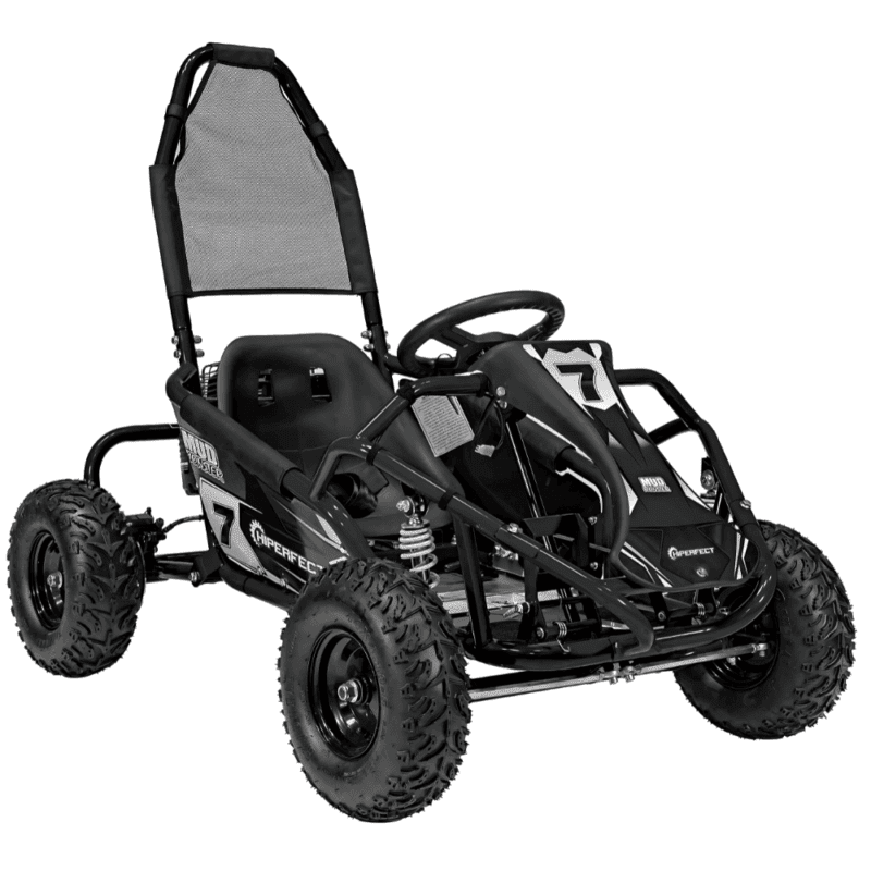 pojazd gokart spalinowy mud monster czarny