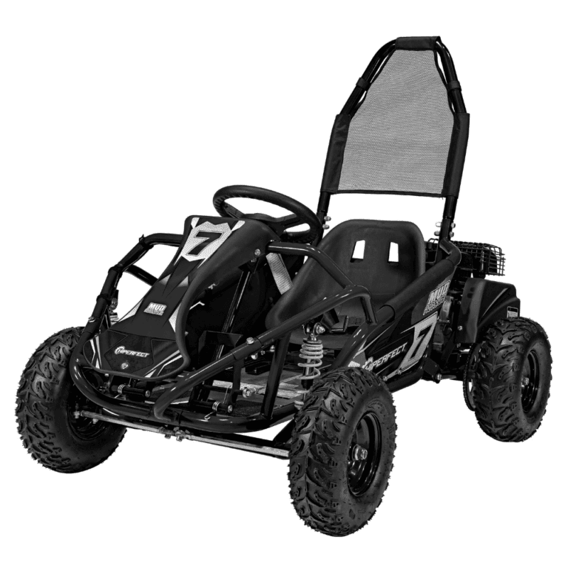 pojazd gokart spalinowy mud monster czarny - zdjecie produktu 1