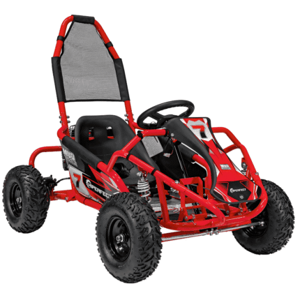 Pojazd Gokart Spalinowy MUD MONSTER Czerwony