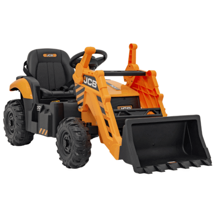 Pojazd Koparka JCB Żółty