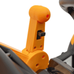 Pojazd Koparka JCB Żółty - obrazek 11