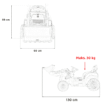 Pojazd Koparka JCB Żółty - obrazek 14