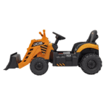 Pojazd Koparka JCB Żółty - obrazek 7