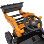 Pojazd Koparka JCB Żółty - obrazek 9