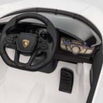 Pojazd Lamborghini Revuelto Białe - obrazek 12