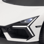 Pojazd Lamborghini Revuelto Białe - obrazek 9