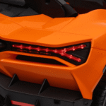 Pojazd Lamborghini Revuelto Pomarańczowy - obrazek 10