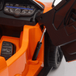 Pojazd Lamborghini Revuelto Pomarańczowy - obrazek 11