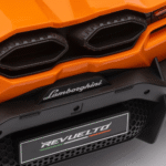 Pojazd Lamborghini Revuelto Pomarańczowy - obrazek 13