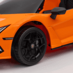 Pojazd Lamborghini Revuelto Pomarańczowy - obrazek 14